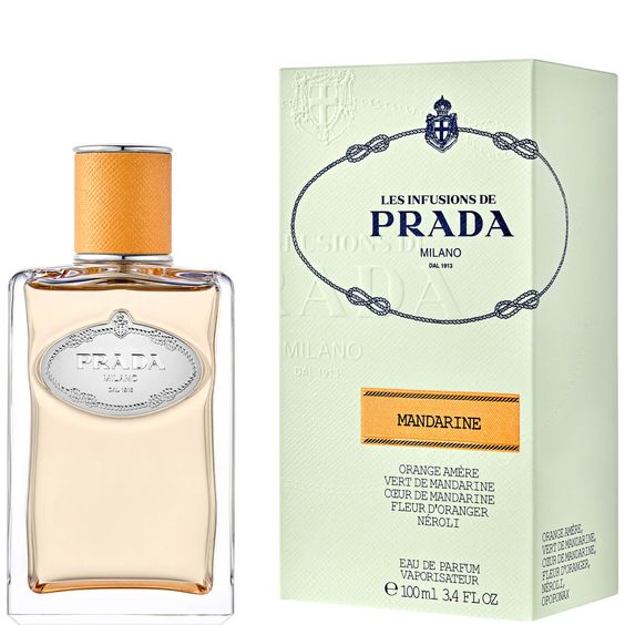 Infusion Mandarine Prada