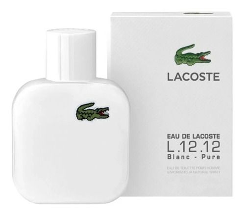 Lacoste Eau de Lacoste 12.12. Blanc EDT