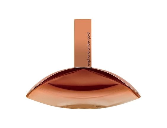 Euphoria Amber Gold by Calvin Klein 3.4 oz Eau De Parfum Spray