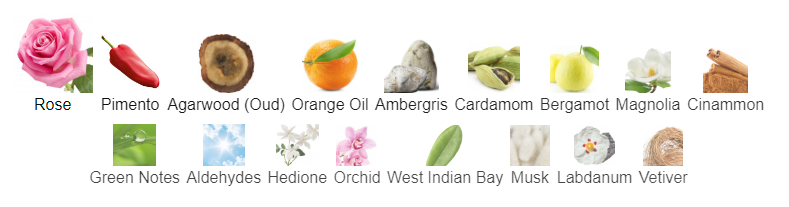 2. Nawab of Oudh Intensivo Ormonde Jayne for women and men