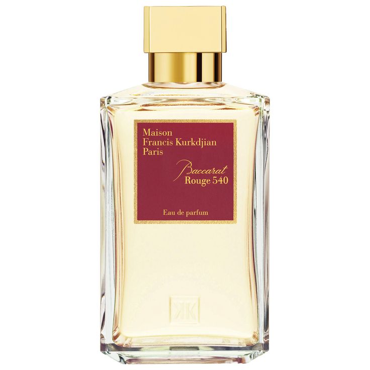 Baccarat Rouge 540 Maison Francis Kurkdjian