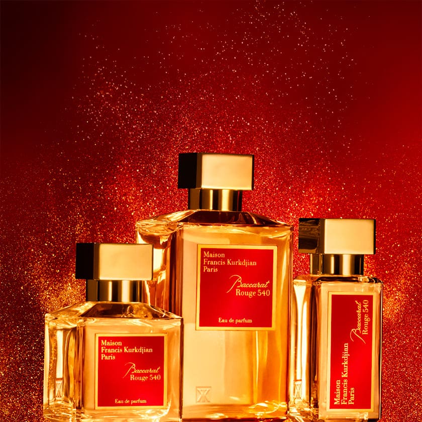 Baccarat Rouge 540 Maison Francis Kurkdjian