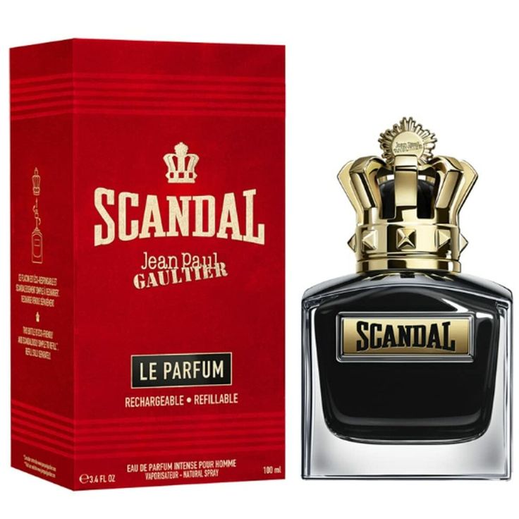 Jean Paul Gaultier perfume scandal men