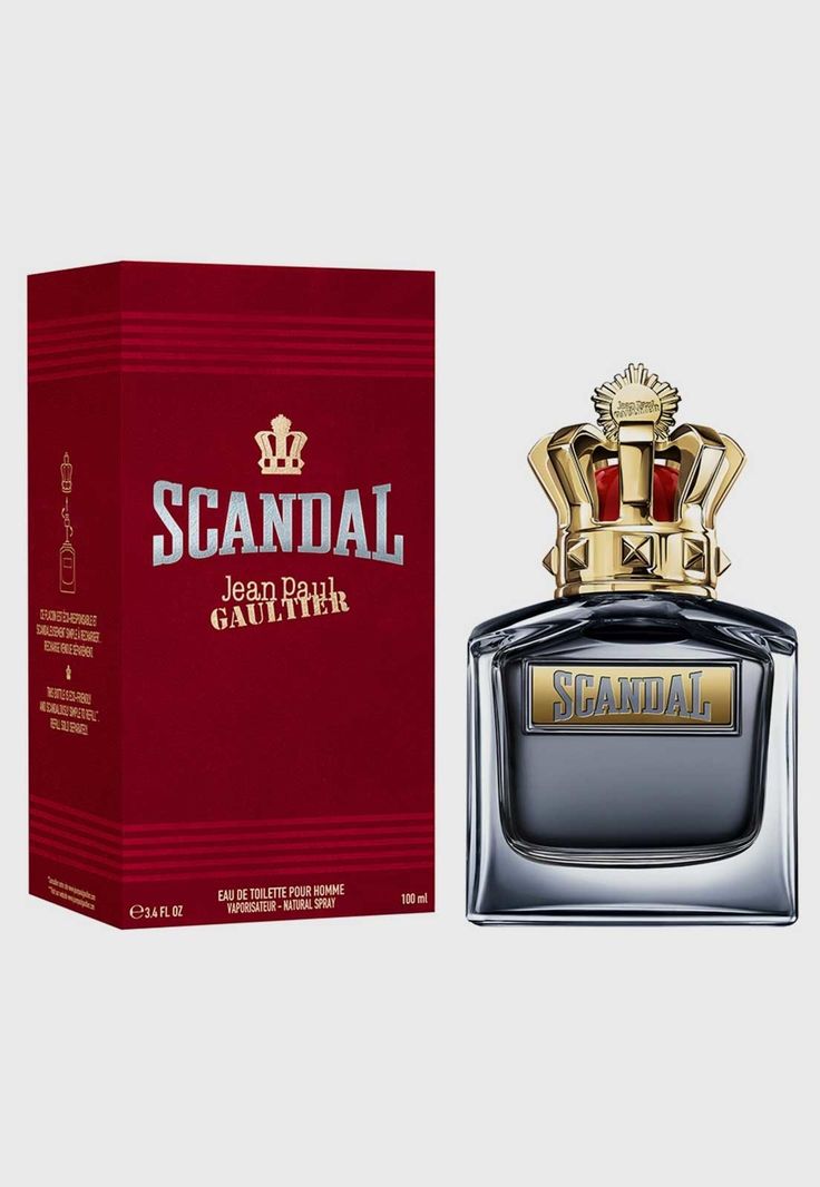 Jean Paul Gaultier perfume scandal men