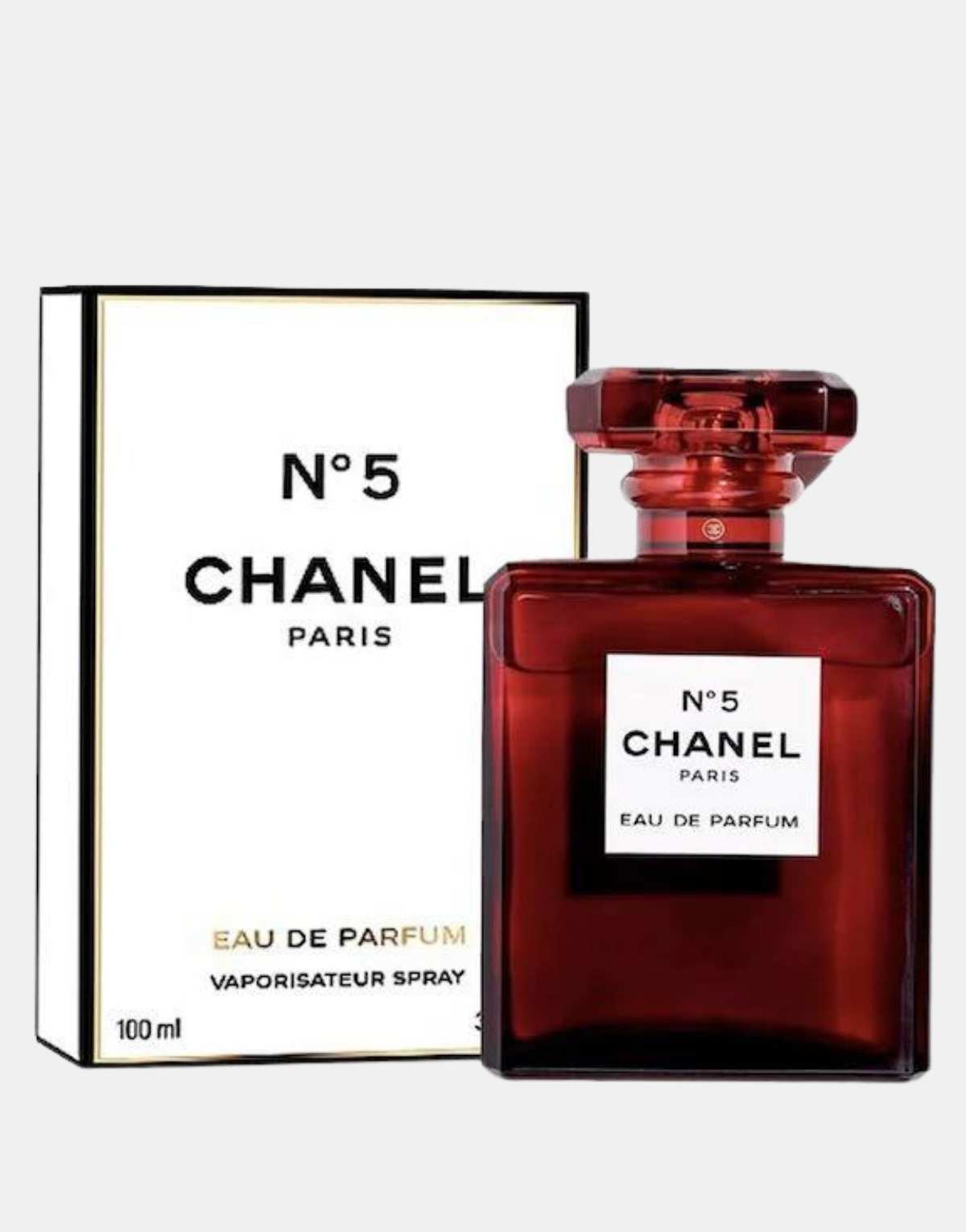 Chanel No 5 Eau de Parfum Red Edition