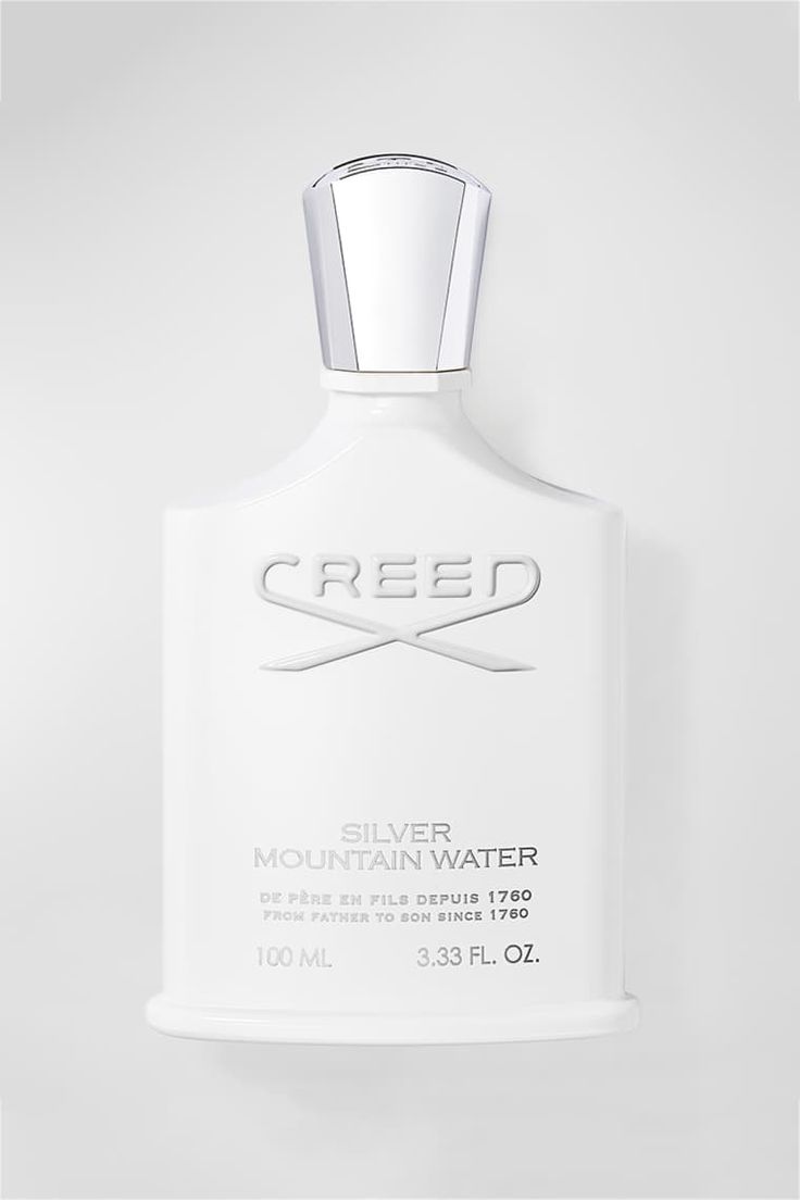 creed silver mountain water