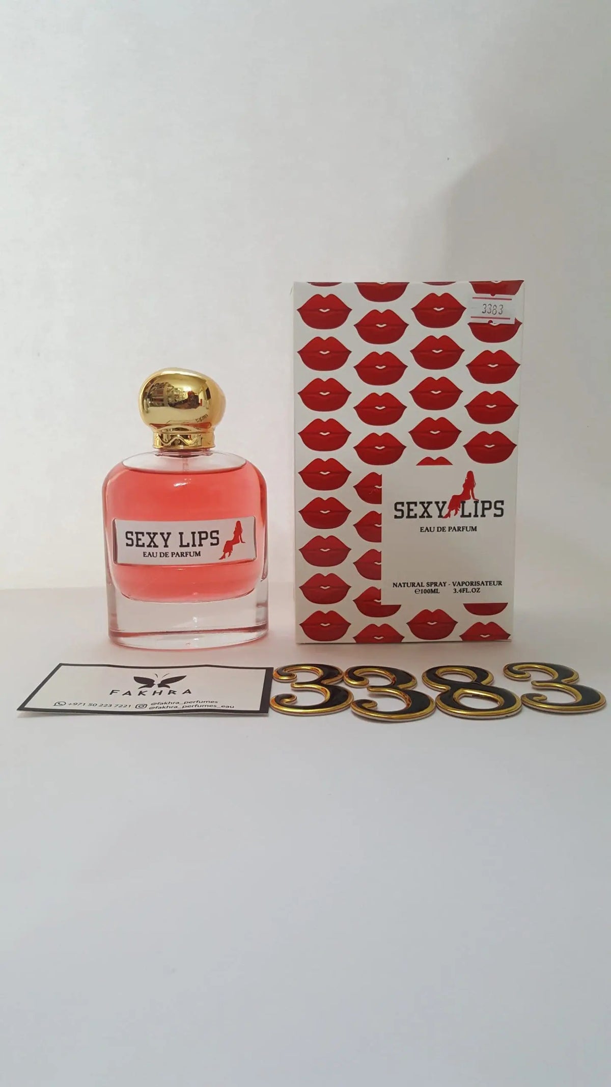 SEXY LIPS eau de perfume +18