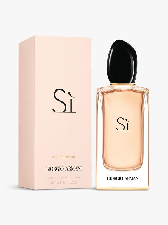 Sì Giorgio Armani