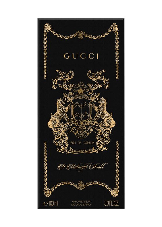 A Midnight Stroll Gucci