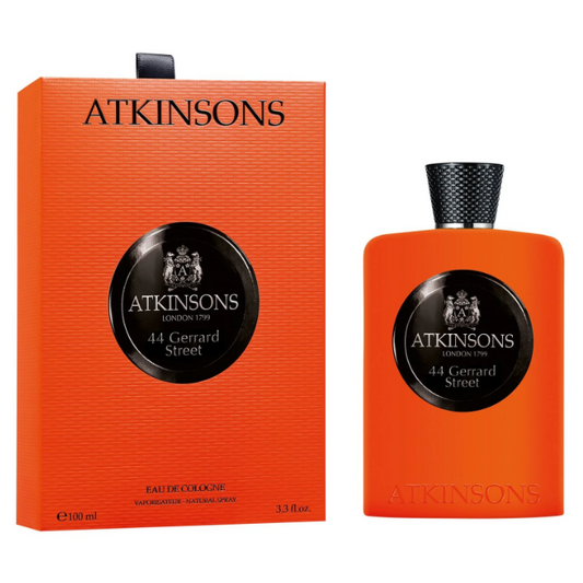 ATKINSONS 44 GERRARD STREET- EAU DE COLOGNE NATURAL