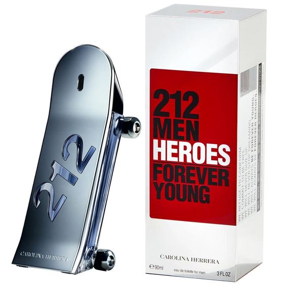 Carolina herrera 212 heroes forever young - eau de toilette