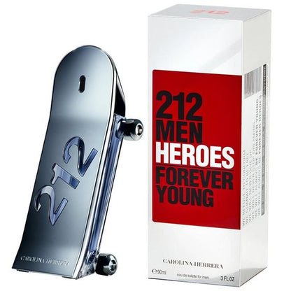 Carolina herrera 212 heroes forever young - eau de toilette