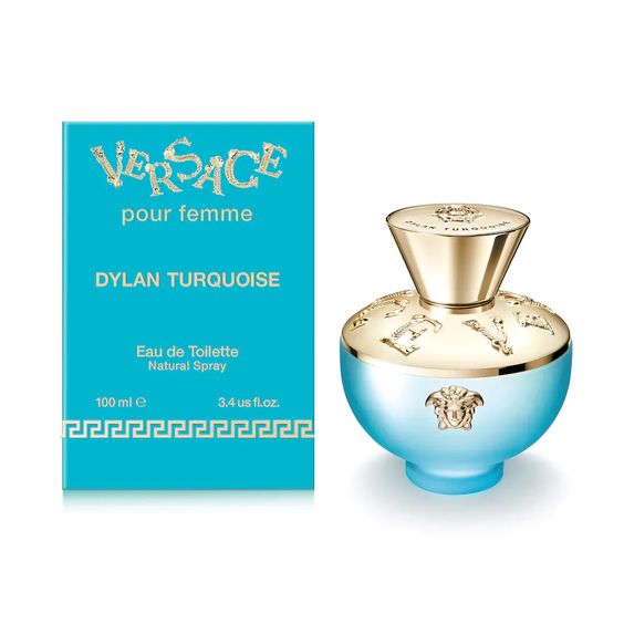 Versace Pour Femme Dylan Turquoise Versace