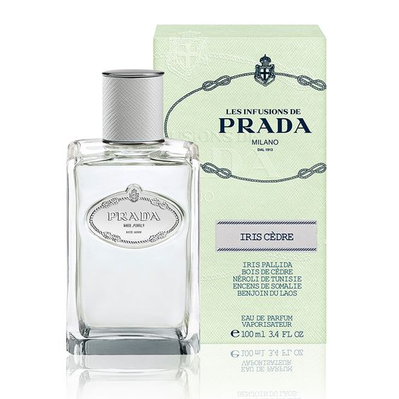 Infusion d'Iris Cèdre Prada