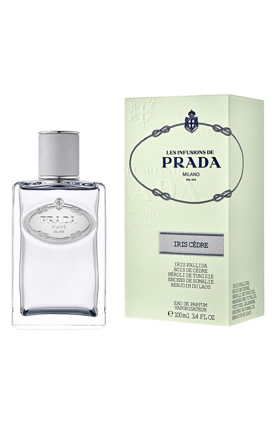 Infusion d'Iris Cèdre Prada