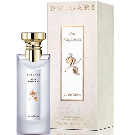 Eau Parfumee au The Blanc Bvlgari