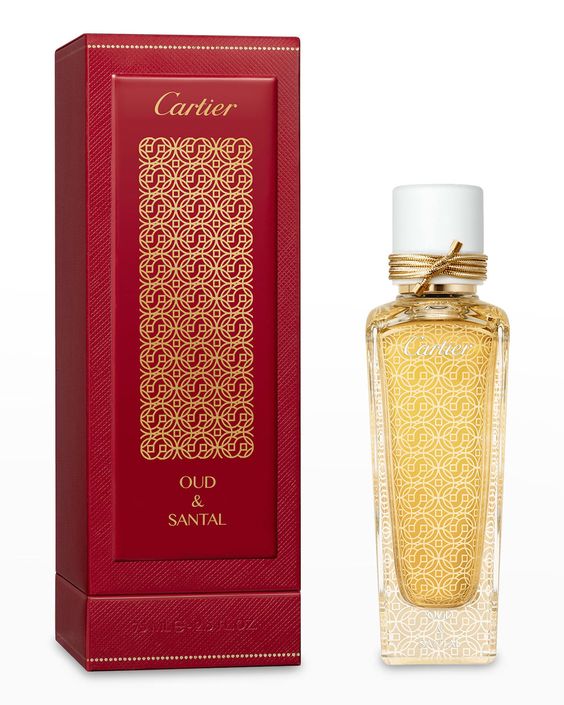 Oud & Santal Cartier