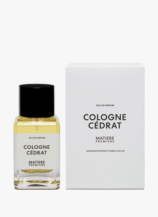 Cologne Cedrat Matiere Premiere