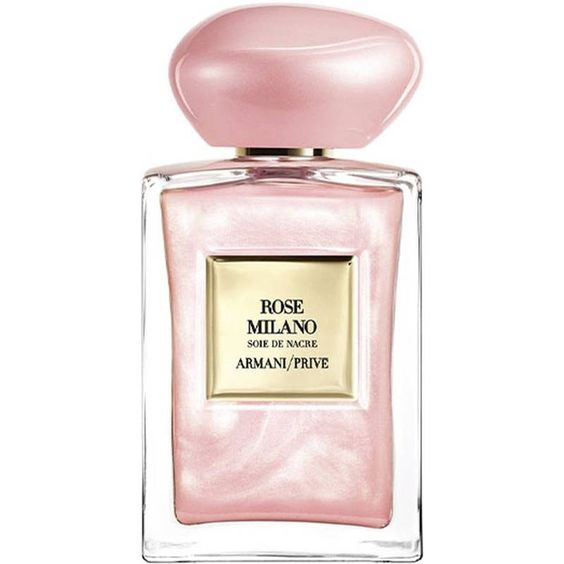 Rose Milano Soie de Nacre Giorgio Armani