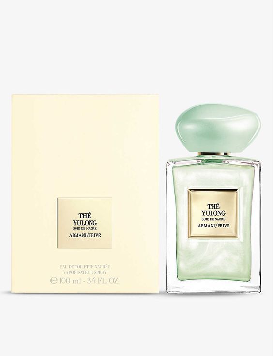 Thé Yulong Soie de Nacre Giorgio Armani