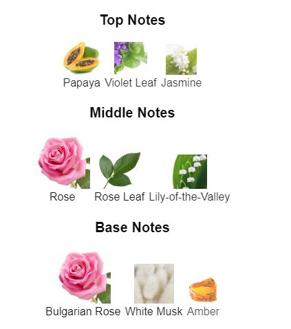 Rose Goldea Blossom Delight