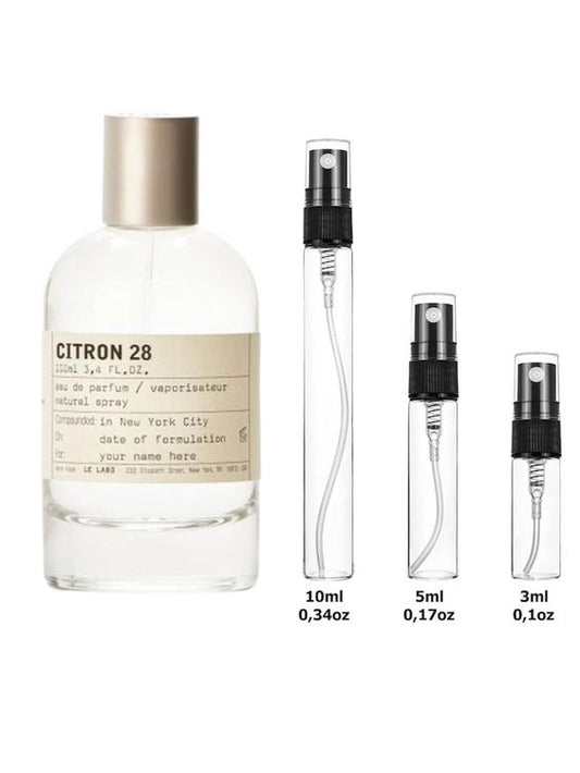 Citron 28, Seoul Le Labo for women and men