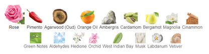 2. Nawab of Oudh Intensivo Ormonde Jayne for women and men