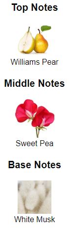 English Pear & Sweet Pea