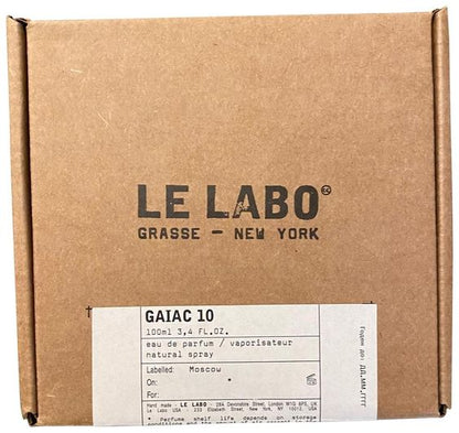 Gaiac 10 Tokyo Le Labo