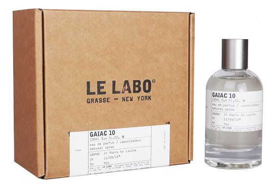 Gaiac 10 Tokyo Le Labo