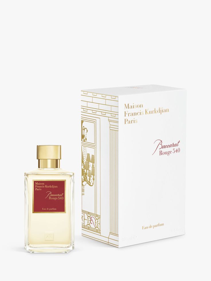 Baccarat Rouge 540 Maison Francis Kurkdjian