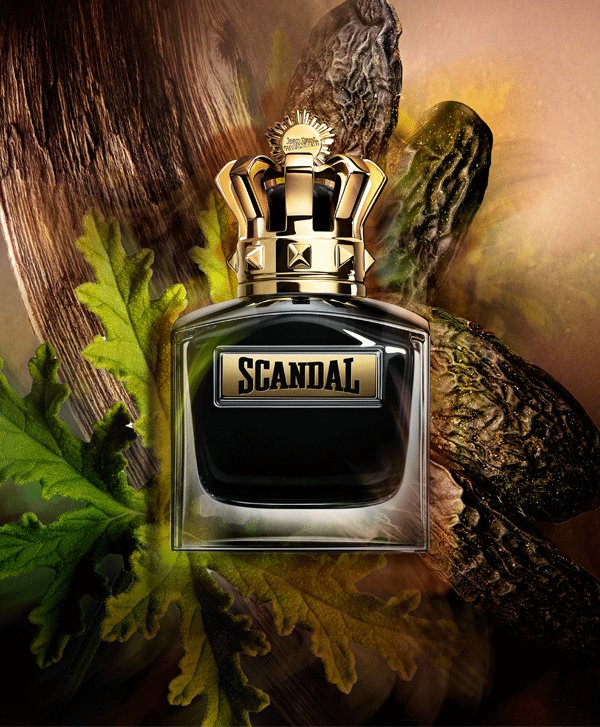 Jean Paul Gaultier perfume scandal men