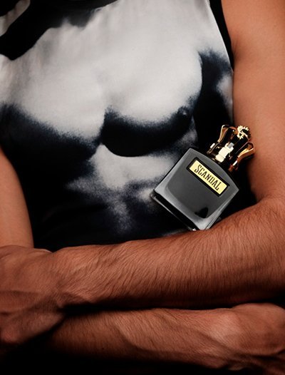 Jean Paul Gaultier perfume scandal men