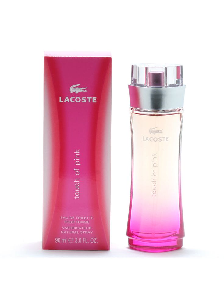 Touch of Pink Lacoste Fragrances