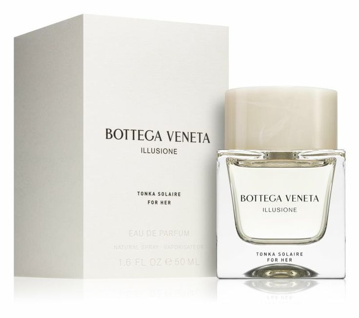Bottega Veneta Illusione Tonka Solaire Eau De Parfum Spray