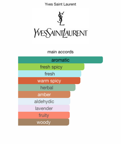 Y Le Parfum Yves Saint Laurent
