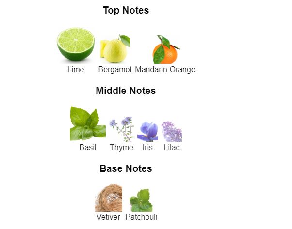 Lime Basil & Mandarin