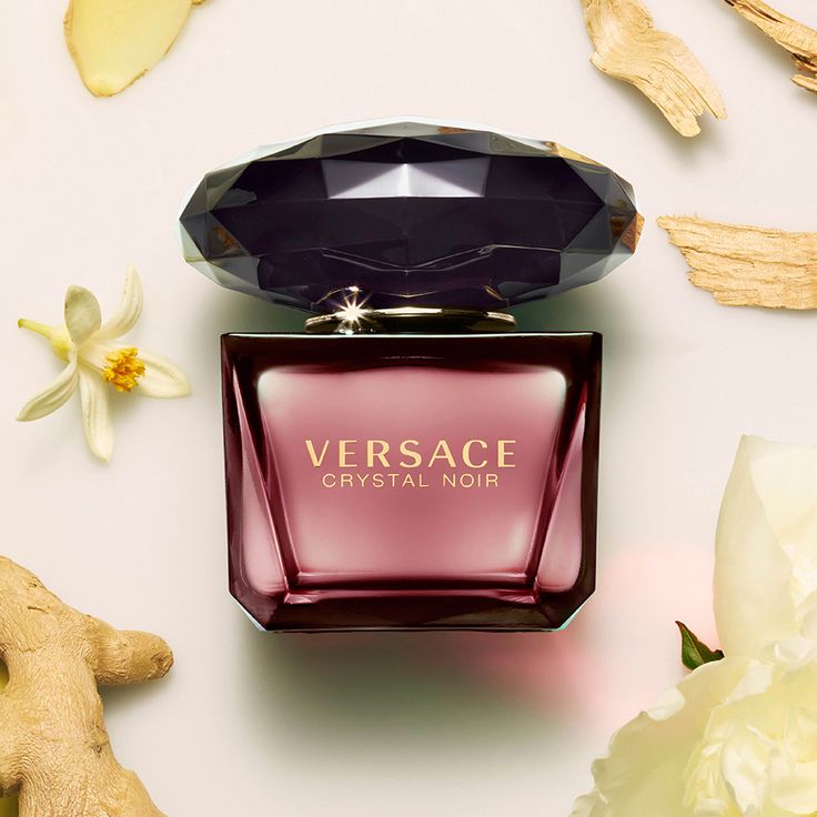 Crystal Noir Versace