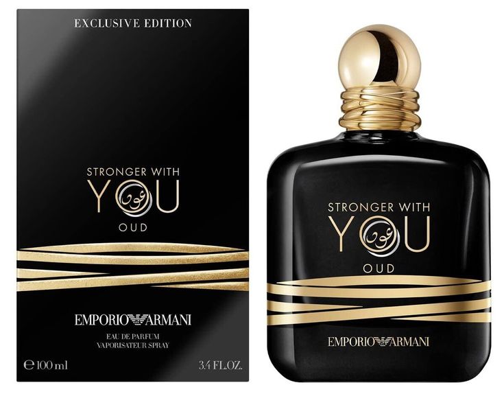 Emporio Armani Stronger With You Oud
