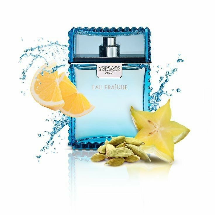 Versace Fraiche Eau De Toilette Spray