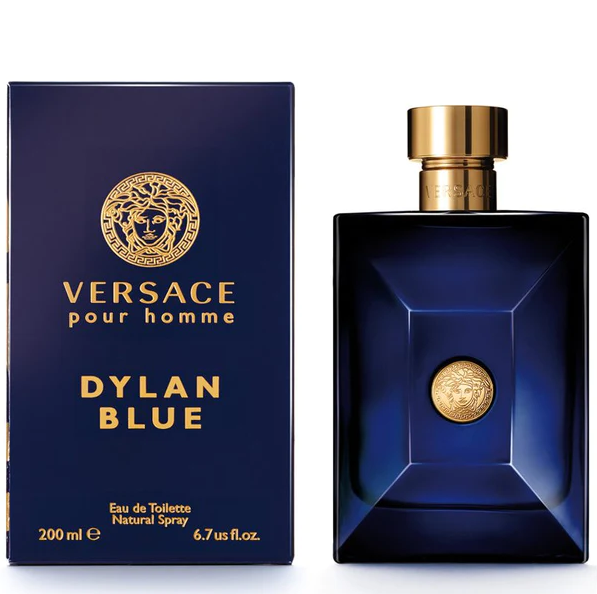 Dylan Blue Versace Eau De Toilette Spray