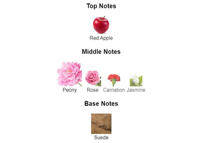 Peony & Blush Suede