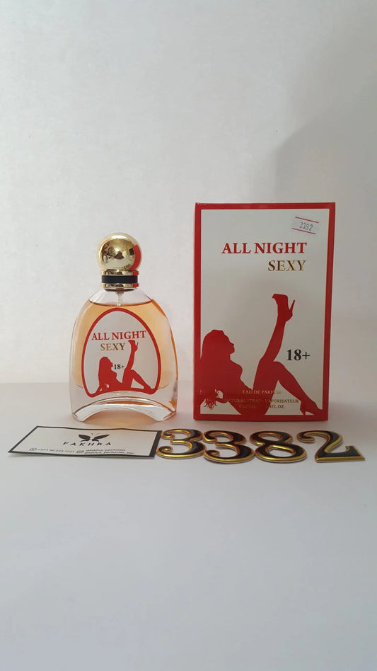 ALL NIGHT SEXY +18