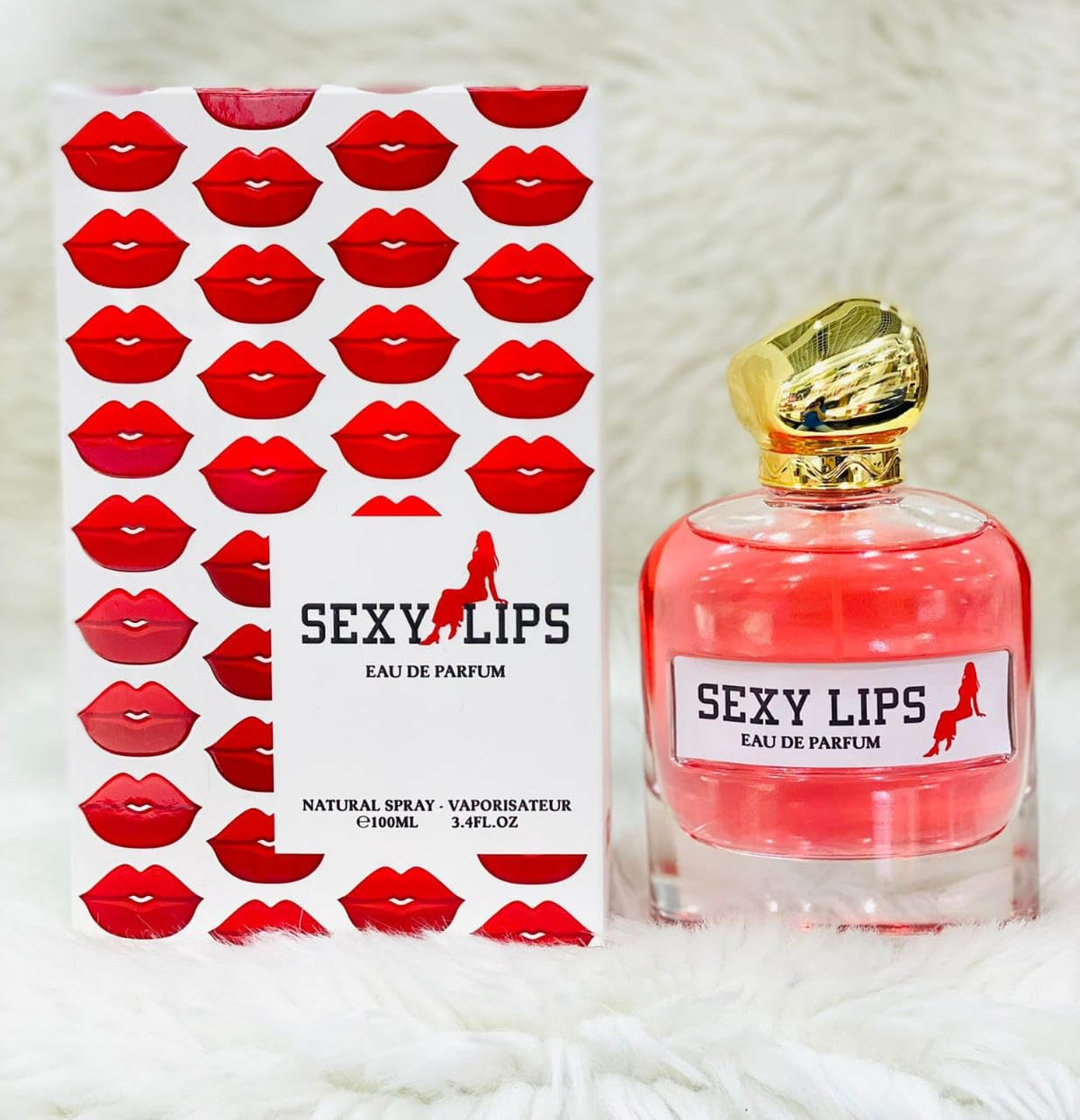 SEXY LIPS eau de perfume +18