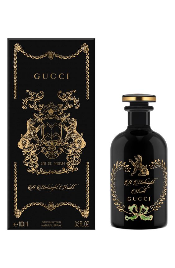 A Midnight Stroll Gucci
