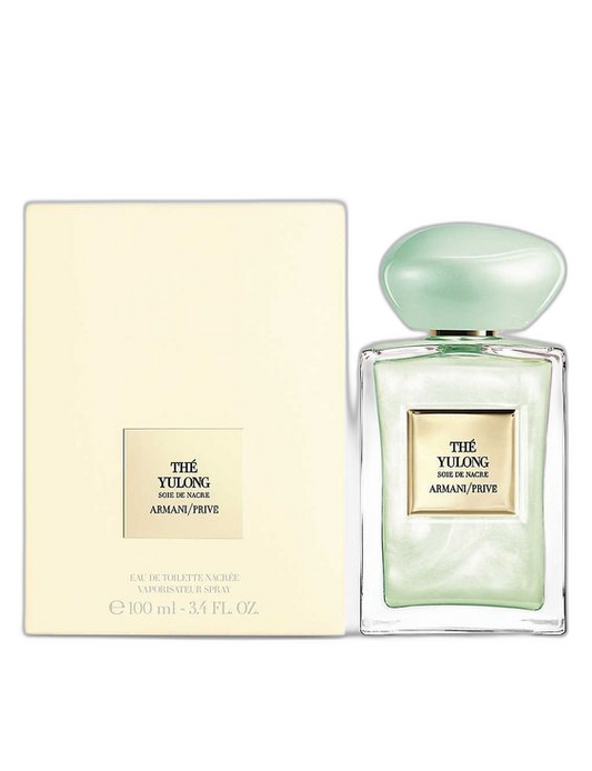 Thé Yulong Soie de Nacre Giorgio Armani