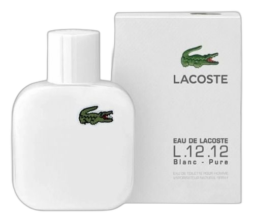 Lacoste Eau de Lacoste 12.12. Blanc EDT