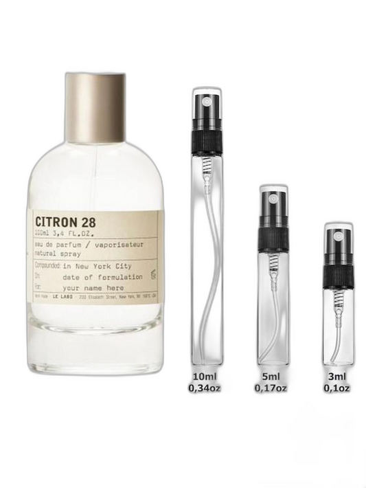 Citron 28, Seoul Le Labo for women and men